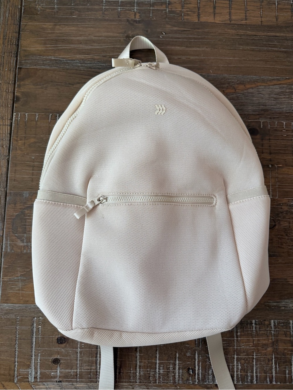 All In Motion Cream 16’’ Backpack - Neutral Everyday Bag - College, laptop